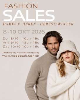 Fashionsales (sample sale en stockverkoop aan ronde prijzen)