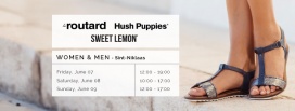 Schoenen Stockverkoop HUSH PUPPIES, LE ROUTARD EN SWEET LEMON