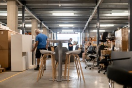 Buro International magazijnverkoop