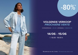 ITD Fashion zomerverkoop -80%*