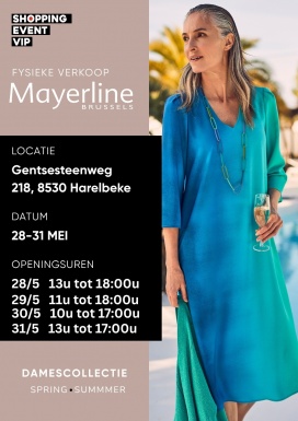 Mayerline stockverkoop