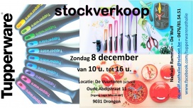 Tupperware Stockverkoop