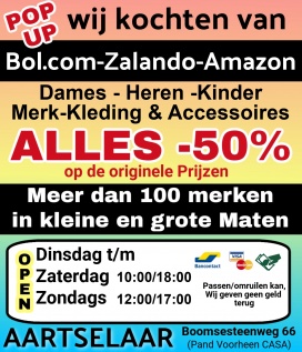 Webshop-Outlet AARTSELAAR