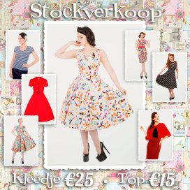 Stockverkoop Funni.be Vintage and Retro 