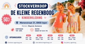 Stockverkoop De Kleine Regenboog