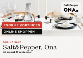 Salt & Pepper & ONA online sale