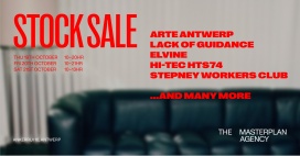 The Masterplan Agency sample sale