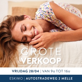 Grote Eskimoverkopen april en mei