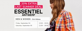 LAST SUMMERDEAL Essentiel Antwerp