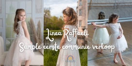 Sample sale Linea Rafaelli communie jurken