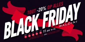 BALDINI BLACK FRIDAY