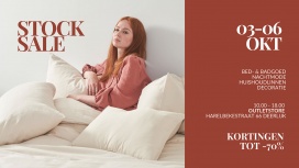 Stockverkoop Passion Home Linen