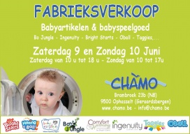 Fabrieksverkoop Babyartikelen Chamo