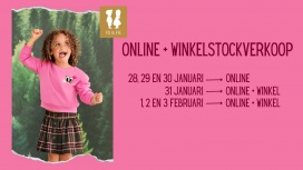 Fo & Fie online + fysieke stockverkoop