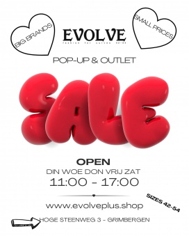 Evolve pop-up & outlet store