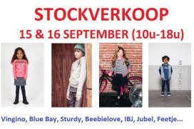 Stockverkoop Okidoki