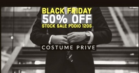 Stocksale Costume Privé Brussels