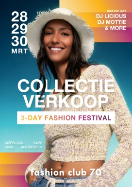 Fashion Club 70 collectie verkoop