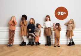 Kleding stockverkoop bij The baby's corner