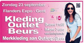 Kleding Outlet Beurs