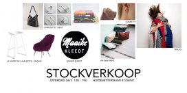 STOCKVERKOOP L'AmuZette, Le MuZée de L'AmuZette, Wolvis, Confetti, An Van Parys & Maaike kleedt