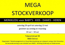 Stockverkoop La vie en Or