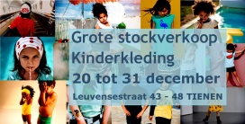 Stockverkoop kinderkleding Comptoir d'enfants