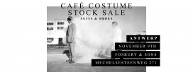 Stocksale Café Costume  Fosbury and Sons