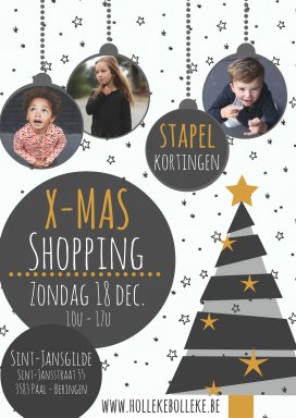 X-MAS Shopping - Holleke Bolleke