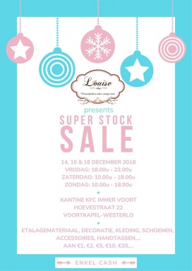 Stocksale Louise shop