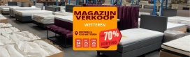 Sleepworld magazijnverkoop