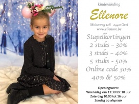 Stapelkortingen Bij kinderkleding Ellenore