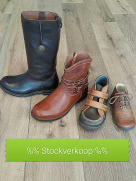 Stockverkoop Kinder-en Jeugdschoenen