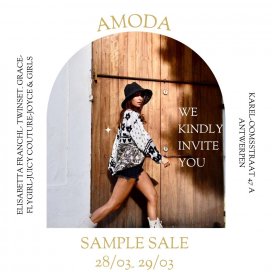 Amoda SAMPLE SALE