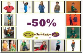 Outlet verkoop kinderkleding 0/10 jaar- start nieuwe zomerseizoen