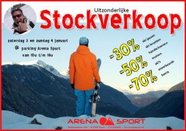 Uitzonderlijke stockverkoop Wintersport