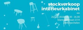 Stockverkoop Interieurkabinet