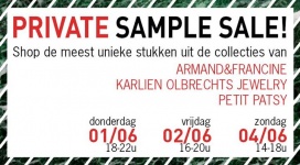 Sample Sale Karlien Olbrechts, Armand & Francine, Petit Patsy