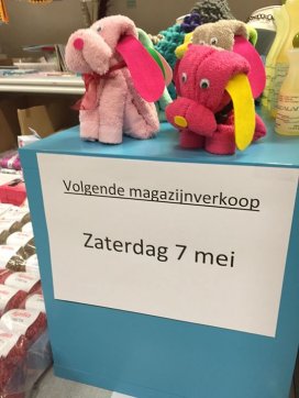 Magazijnverkoop LadyViolet Hobbymaterialen