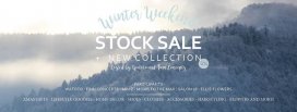 Stocksale // Winter Weekend - verschillende handelaars