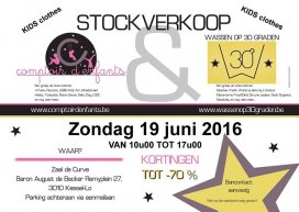 Stockverkoop Wassen Op 30 Graden En Comptoir D'enfants