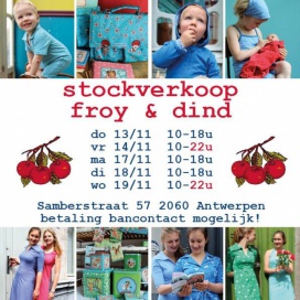 froy & dind stockverkoop