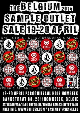 SLD'93 Belgium Sample Outlet Sale!