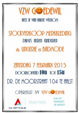 Stockverkoop merkkleding