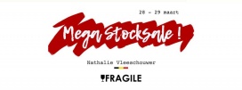 Mega stock sale / Nathalie Vleeschouwer + Fragile