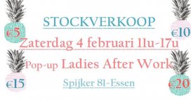 Stockverkoop-Ladies After Work