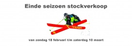 Stockverkoop Arena Sport