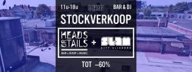 STOCKVERKOOP Heads or Tails x Slam at KERK