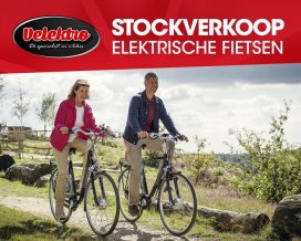 Stockverkoop elektrische fietsen