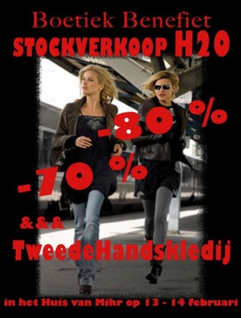 Boetiek Benefiet - Stockverkoop HtweeO,